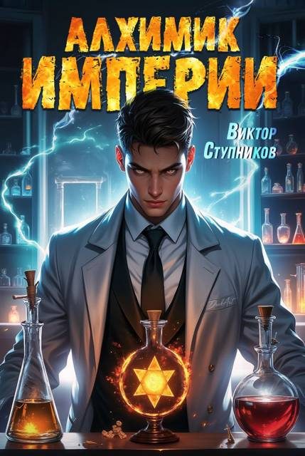 Обложка книги «Алхимик Империи 1»