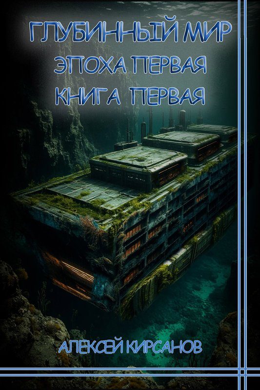 Обложка книги «Глубинный мир: Эпоха первая. Книга первая»