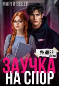 Обложка книги «Заучка на спор»