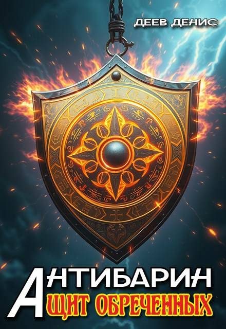 Обложка книги «Щит обреченных»