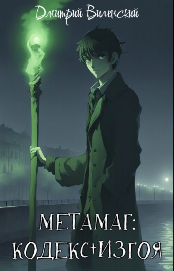 Обложка книги «Метамаг. Кодекс Изгоя. Том 1-2.»