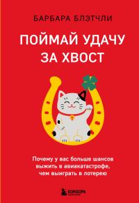 Обложка книги «Поймай удачу за хвост. Почему у вас больше шансов выжить в авиакатастрофе, чем выиграть в лотерею»