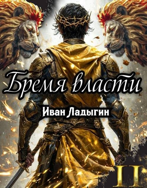 Обложка книги «Бремя власти II»