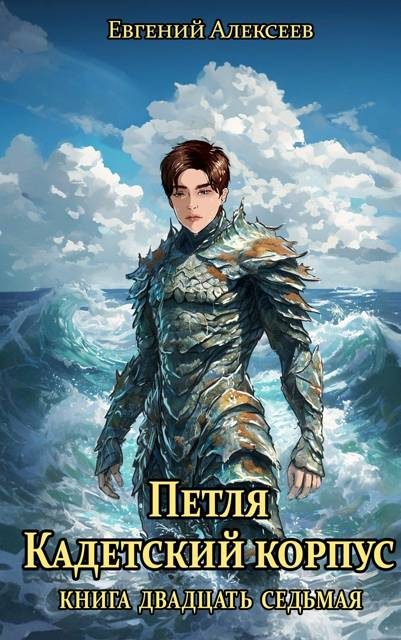 Обложка книги «Кадетский корпус. Книга двадцать седьмая»