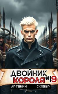 Обложка книги «Двойник короля 19»