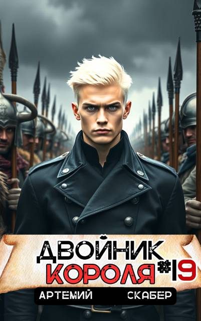 Обложка книги «Двойник короля 19»