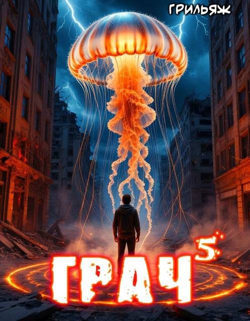 Обложка книги «ГРАЧ#5»