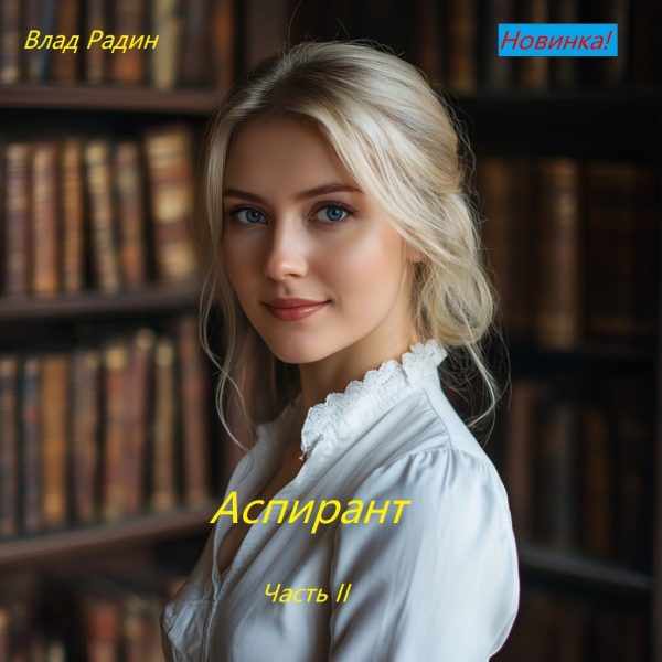 Обложка книги «Аспирант. Часть 2»