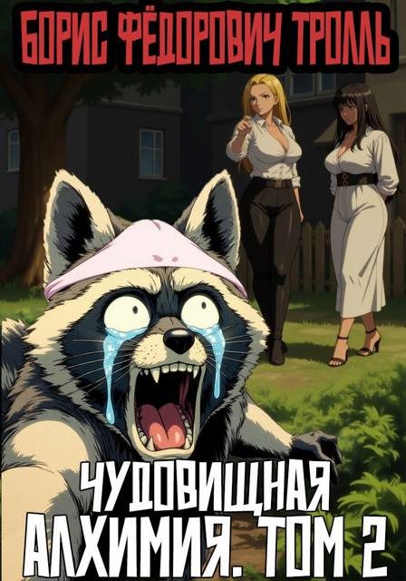Обложка книги «Чудовищная алхимия. Том 2»