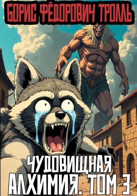 Обложка книги «Чудовищная алхимия. Том 3»