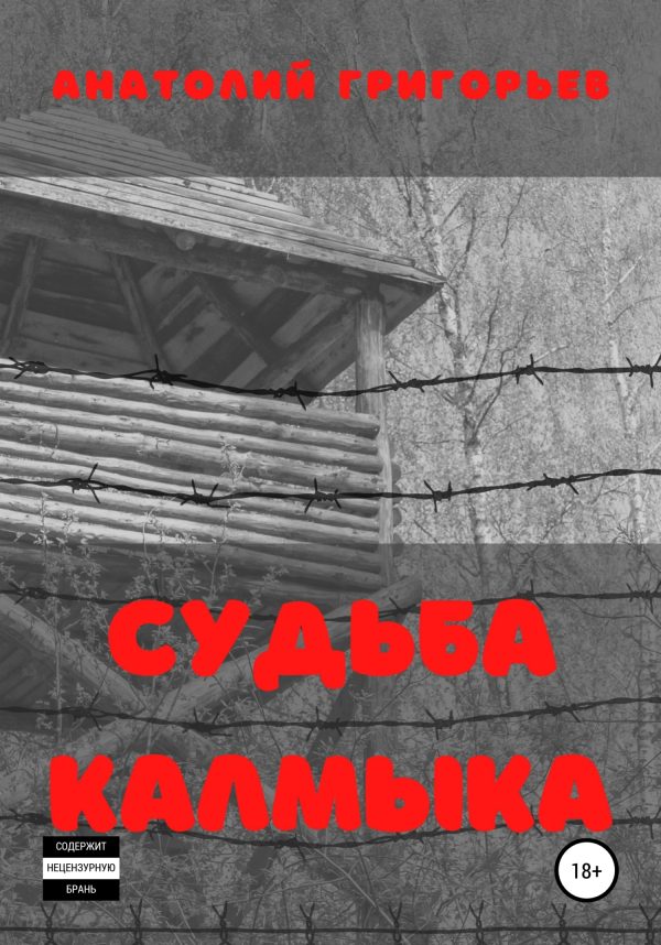 Обложка книги «Судьба калмыка»