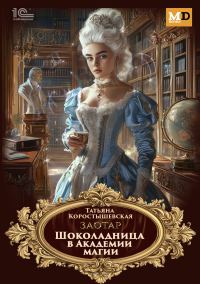 Обложка книги «Шоколадница в Академии магии»