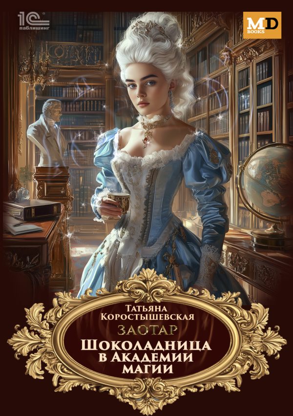 Обложка книги «Шоколадница в Академии магии»