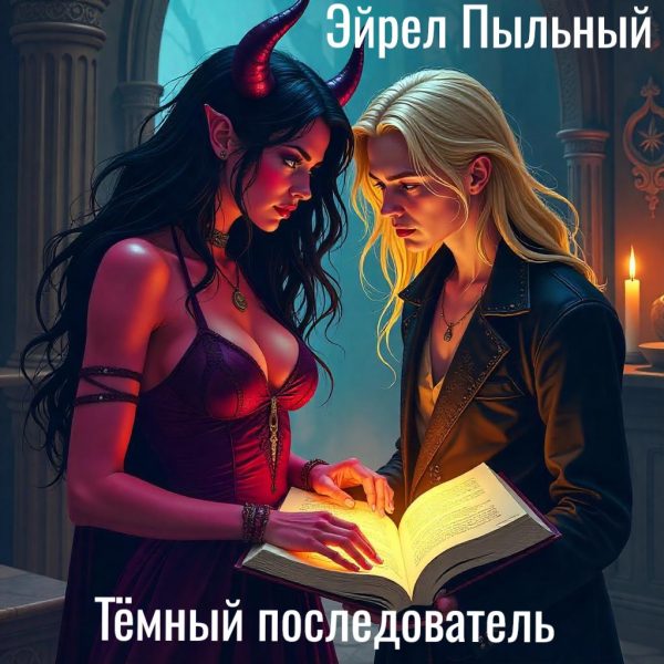 Обложка книги «Тёмный последователь»