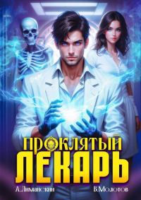 Обложка книги «Проклятый Лекарь. Том 1»