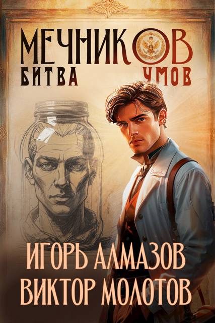 Обложка книги «Мечников. Том 10. Битва умов»