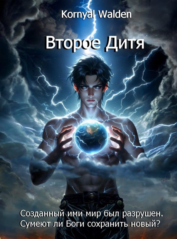Обложка книги «Второе Дитя Богов»