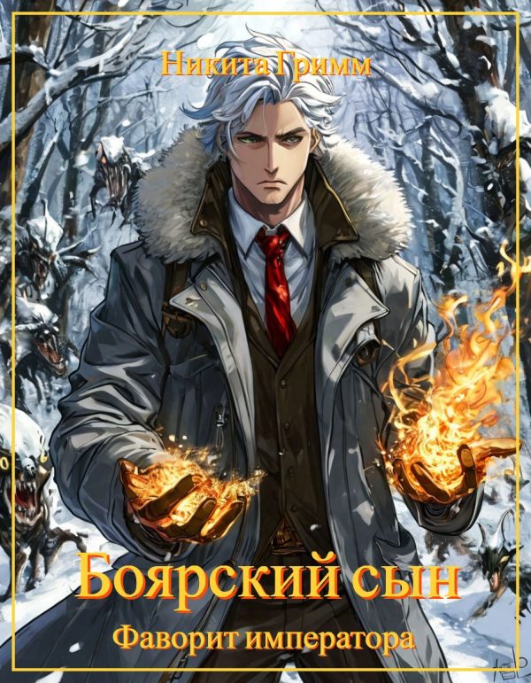 Обложка книги «Фаворит императора»