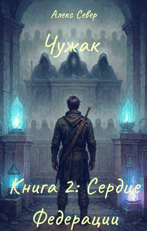 Обложка книги «Сердце Федерации»
