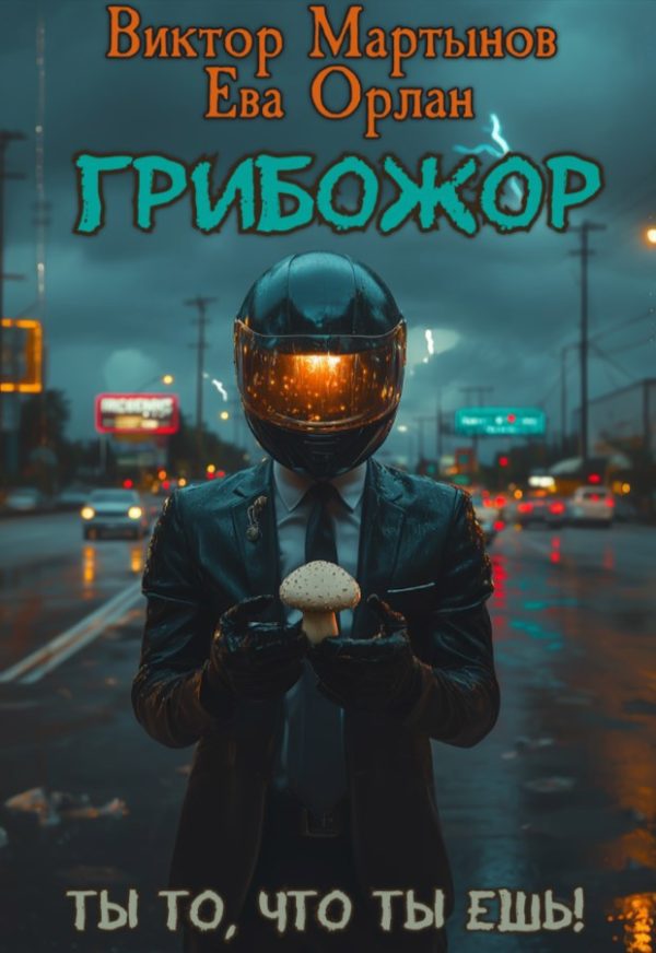 Обложка книги «ГрибоЖор. Том 1»