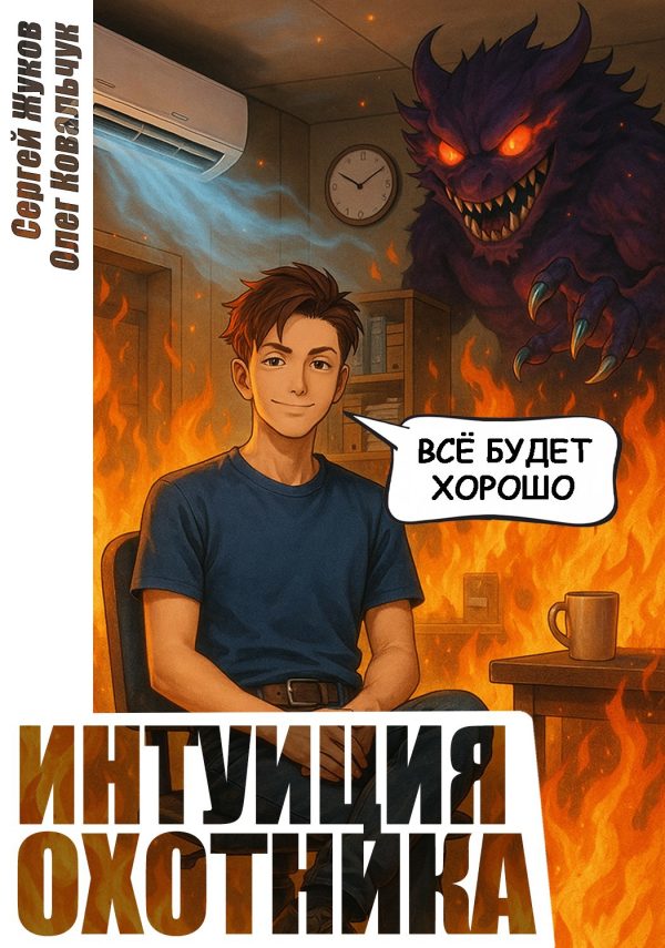 Обложка книги «Интуиция охотника 1»