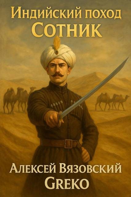 Обложка книги «Сотник»