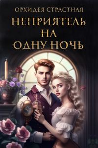 Обложка книги «Неприятель на одну ночь»