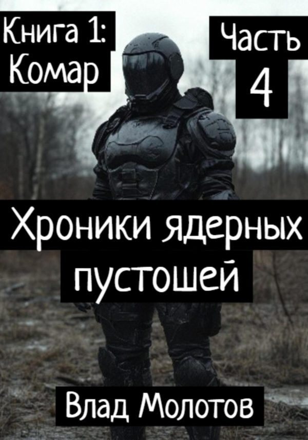 Обложка книги «Хроники ядерных пустошей. Книга 1: Комар. Часть 4. Финал»