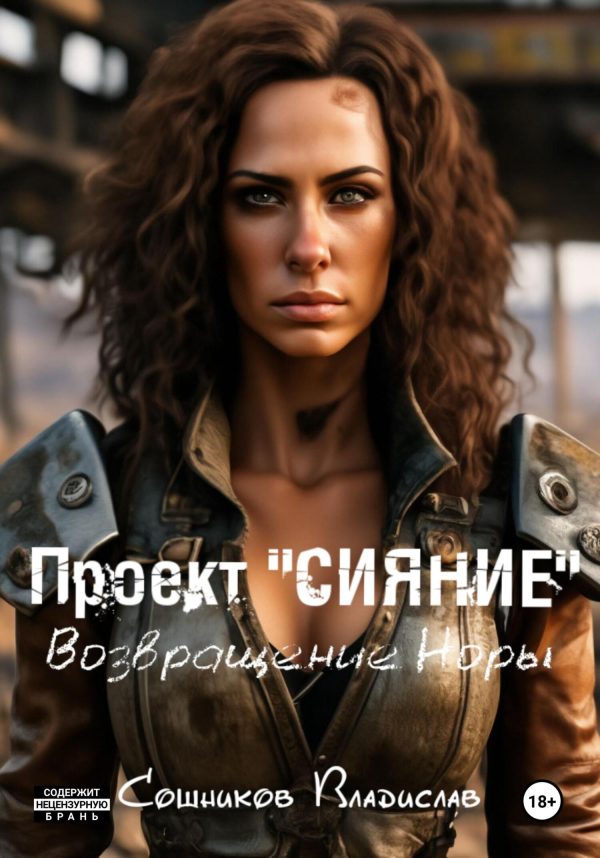 Обложка книги «Проект «Сияние». Возвращение Норы»