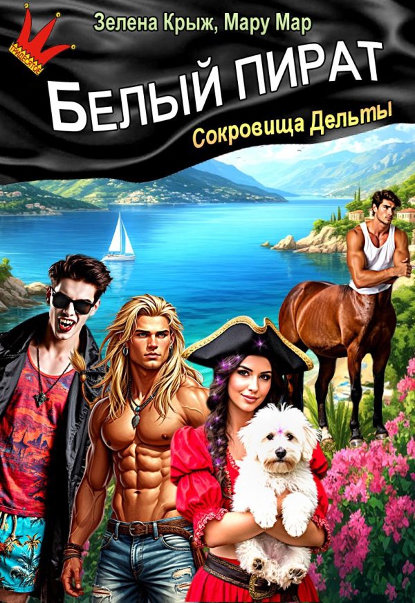 Обложка книги «Белый пират. Сокровища Дельты»