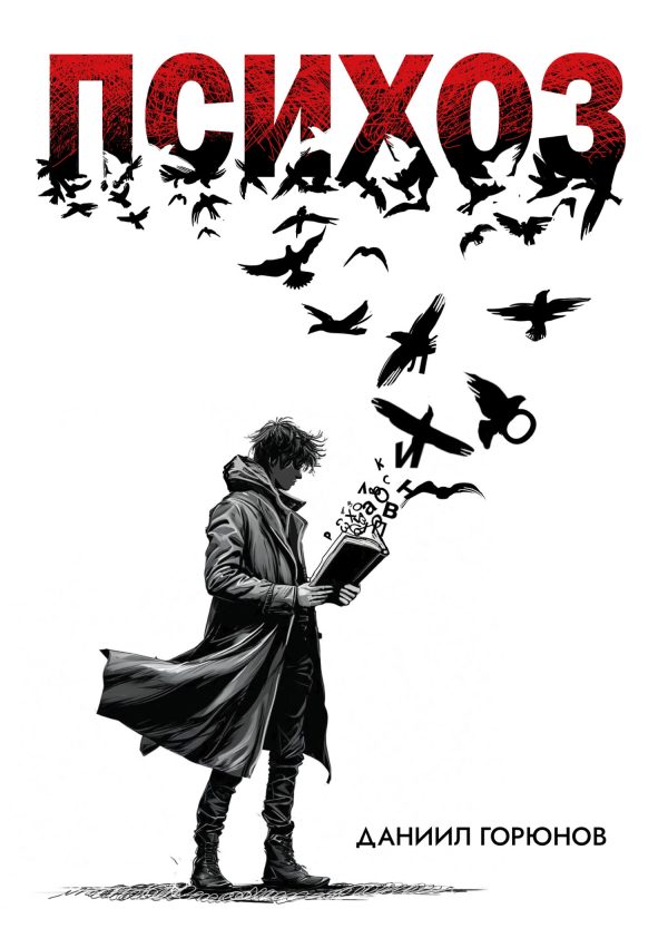 Обложка книги «Психоз»
