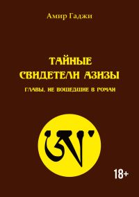 Обложка книги «Тайные свидетели Азизы. Главы, не вошедшие в роман»