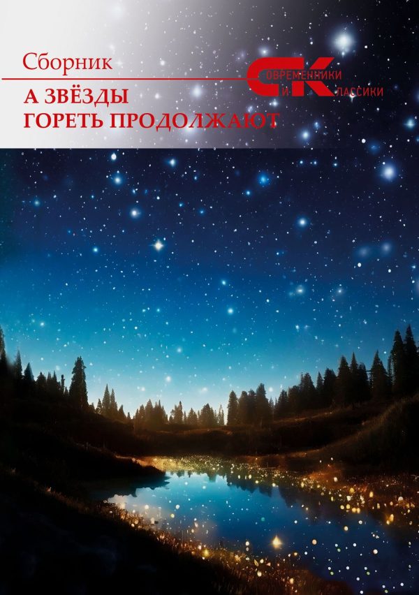 Обложка книги «А звёзды гореть продолжают»