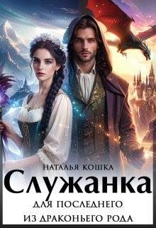 Обложка книги «Служанка для последнего из драконьего рода»