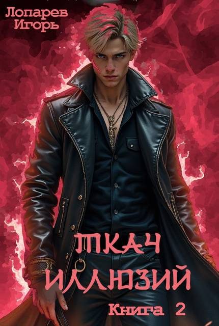 Обложка книги «Ткач иллюзий. Книга 2»