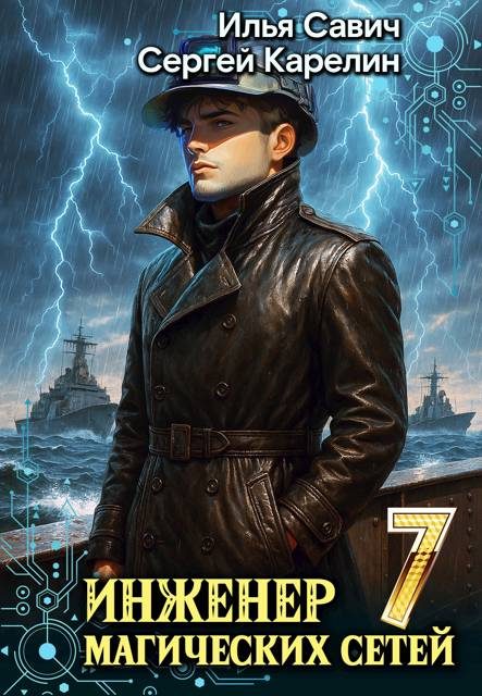 Обложка книги «Инженер магических сетей 7»