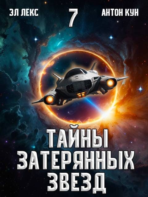 Обложка книги «Тайны затерянных звезд. Том 7»