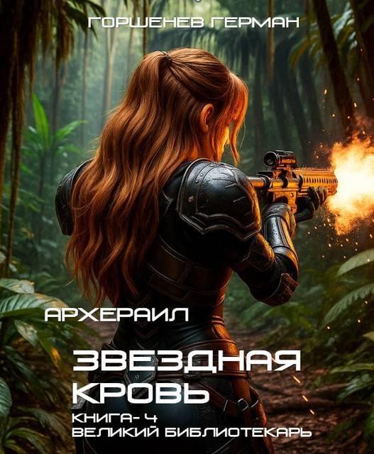 Обложка книги «Великий библиотекарь»