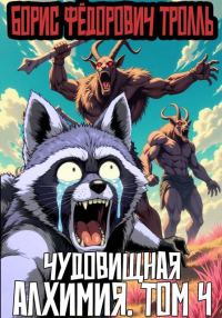 Обложка книги «Чудовищная алхимия. Том 4»