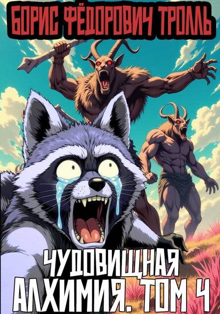 Обложка книги «Чудовищная алхимия. Том 4»