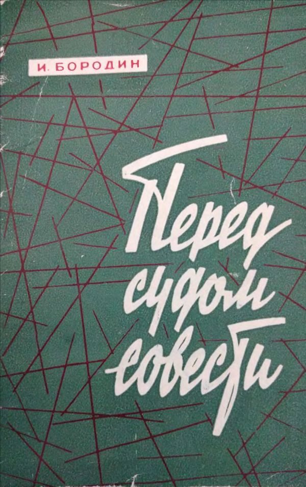 Обложка книги «Перед судом совести»