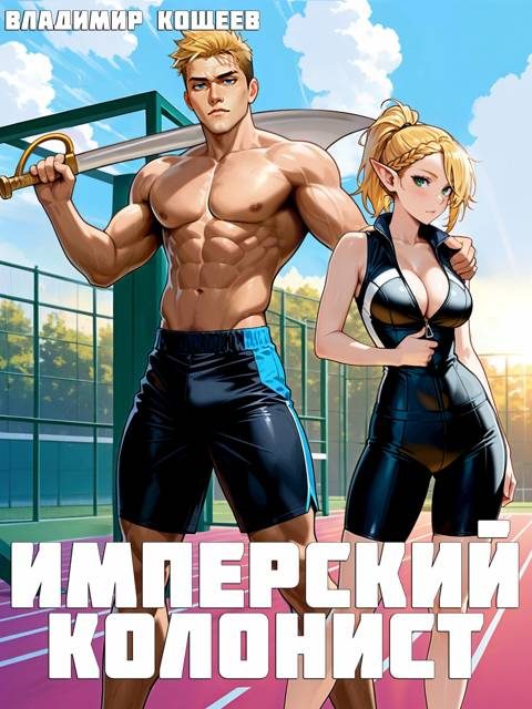 Обложка книги «Имперский колонист. Том 2»