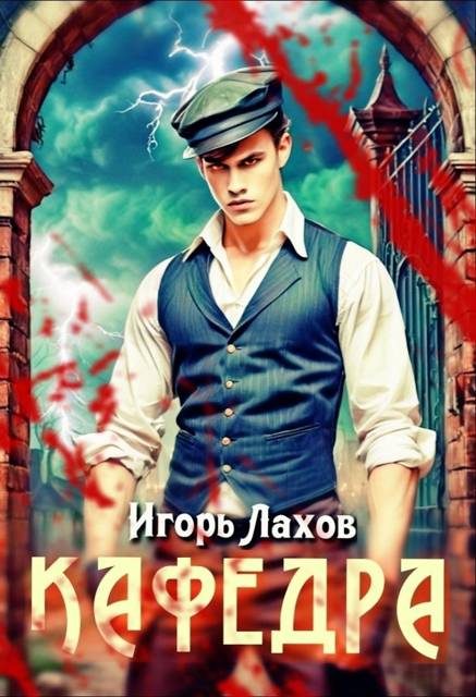 Обложка книги «Кафедра 1»