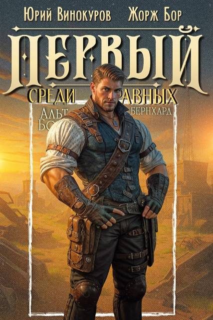 Обложка книги «Первый среди равных. Книга XIII»