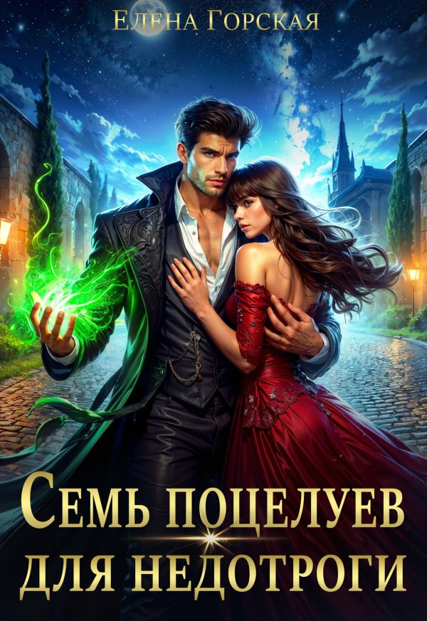 Обложка книги «Игры с Тенью, или Семь поцелуев для недотроги»