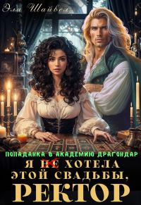 Обложка книги «Я (не) хотела этой свадьбы, ректор!»