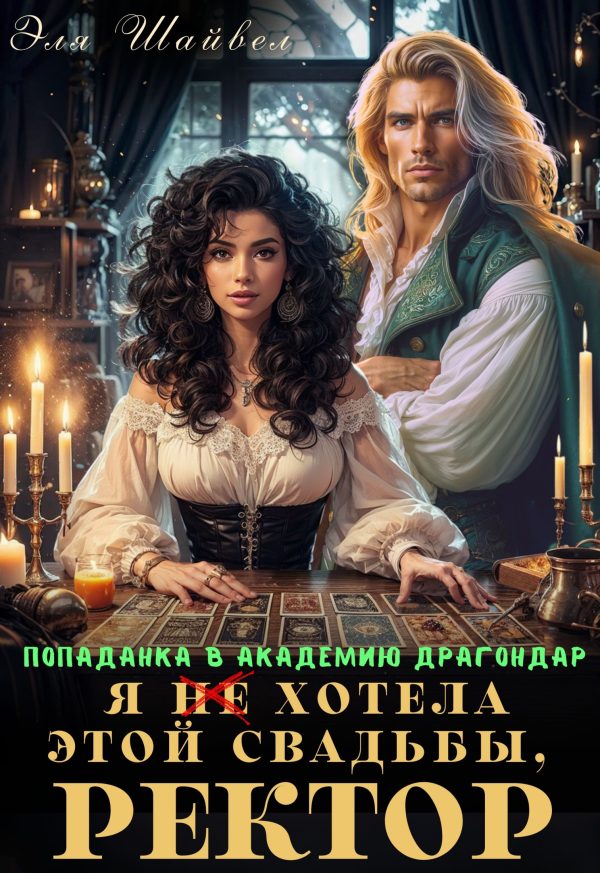 Обложка книги «Я (не) хотела этой свадьбы, ректор!»