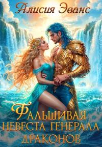 Обложка книги «Фальшивая невеста генерала драконов»