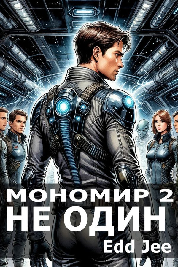 Обложка книги «Мономир 2. Не один»