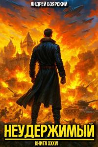 Обложка книги «Неудержимый. Книга XXXVI»